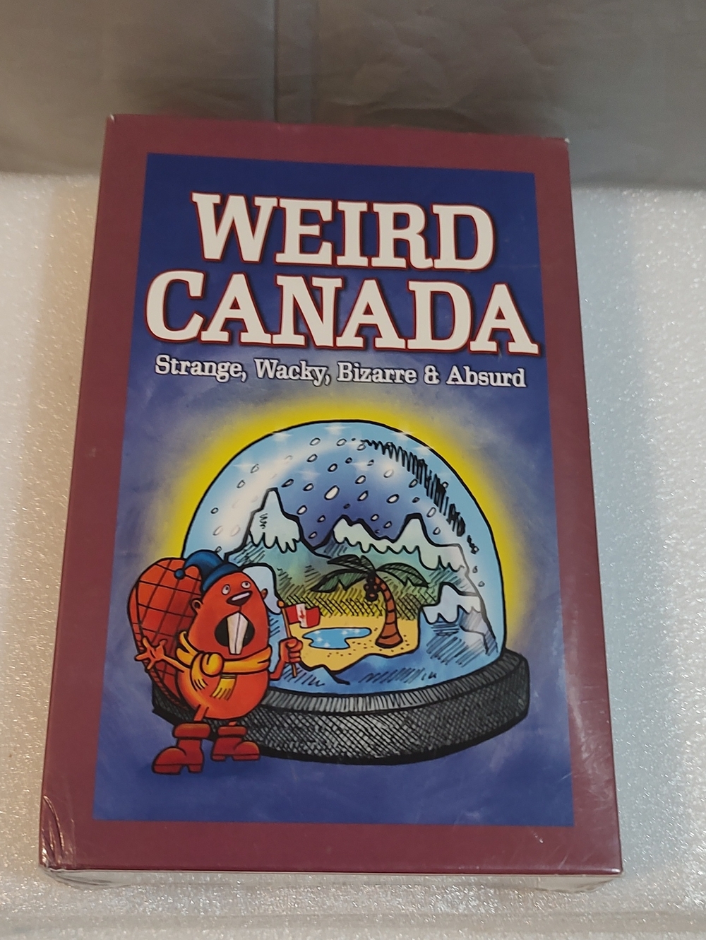 Weird Canada Book Collection– Burgundy Edition